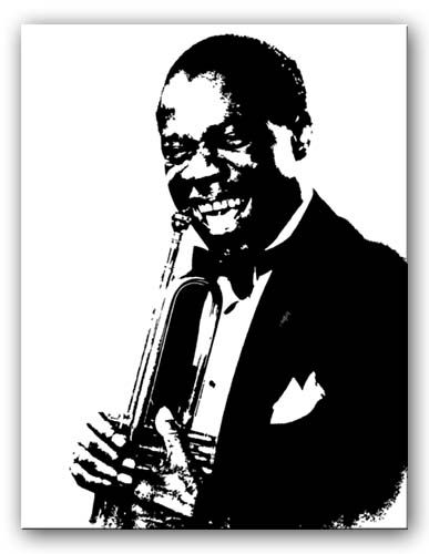 Louis Armstrong...