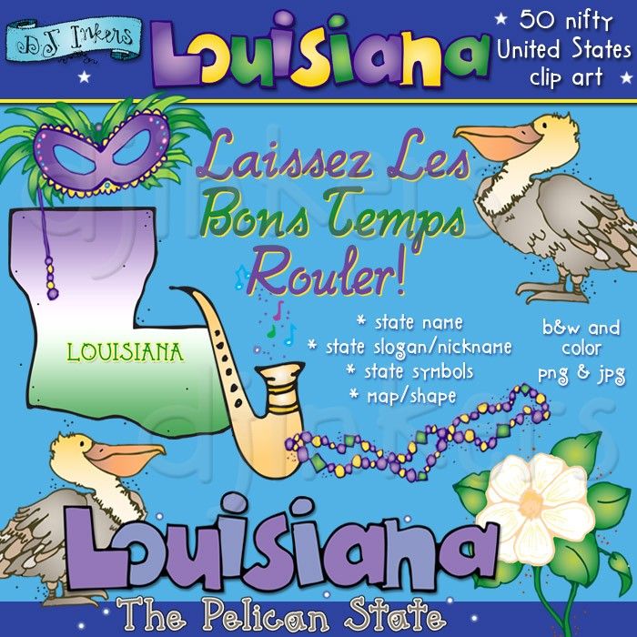 Louisiana Symbols Clipart 10 Free Cliparts Download Images On 