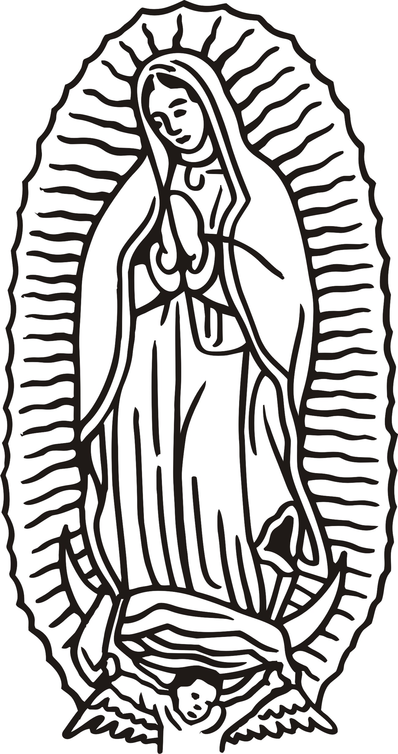 Our lady clipart 20 free Cliparts | Download images on Clipground 2021