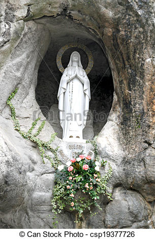 Lourdes grotto clipart 20 free Cliparts | Download images on Clipground ...