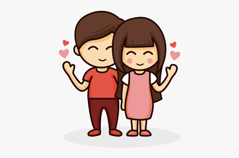 Couple Love Drawing Cartoon Free Download Image Clipart.
