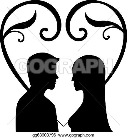 love clipart silhouette 20 free Cliparts | Download images on ...