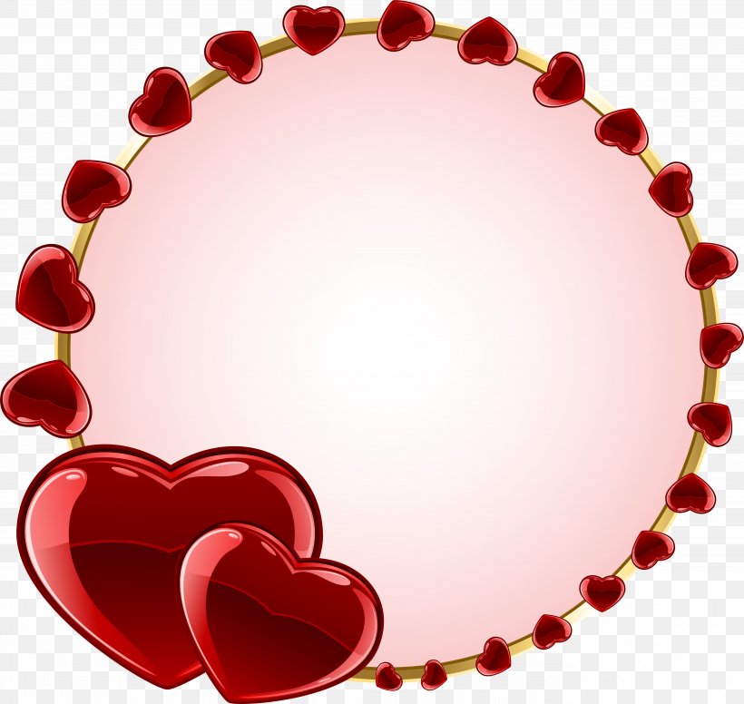 Picture Frames Heart Clip Art, PNG, 5337x5057px, Picture.