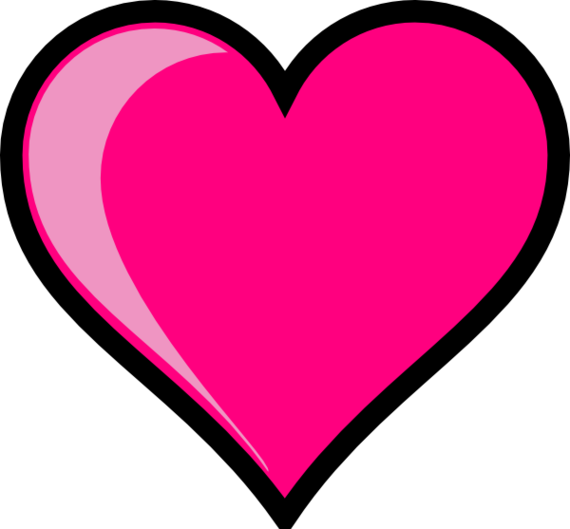 Love Heart Clipart Clip art of Heart Clipart #119 — Clipartwork.