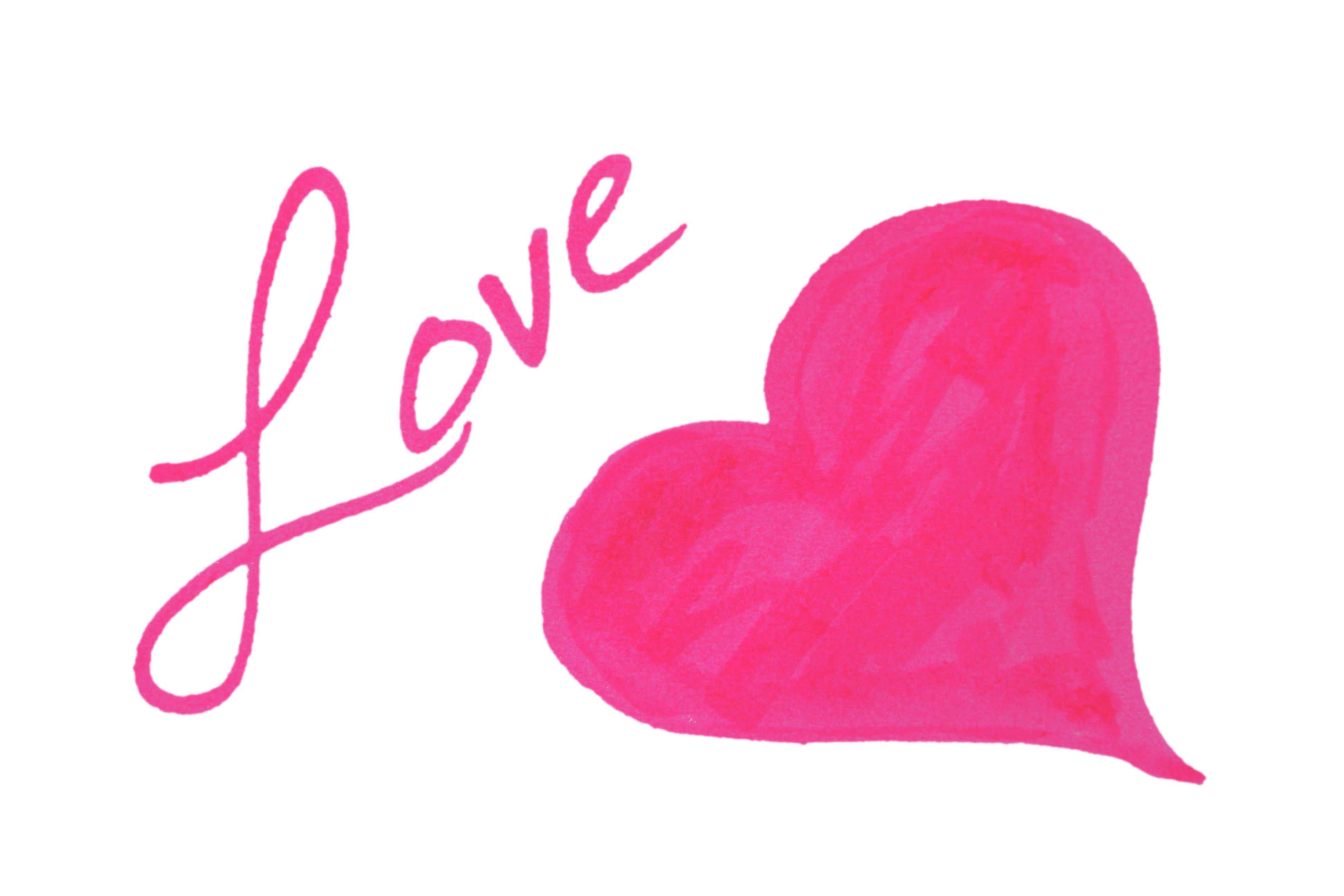 Love Heart Clip Art Picture.