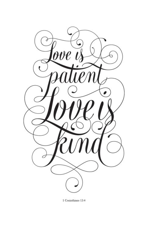 love is patient love is kind clipart 10 free Cliparts | Download images ...