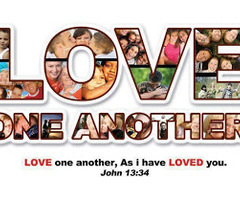 Love One Another Clipart.