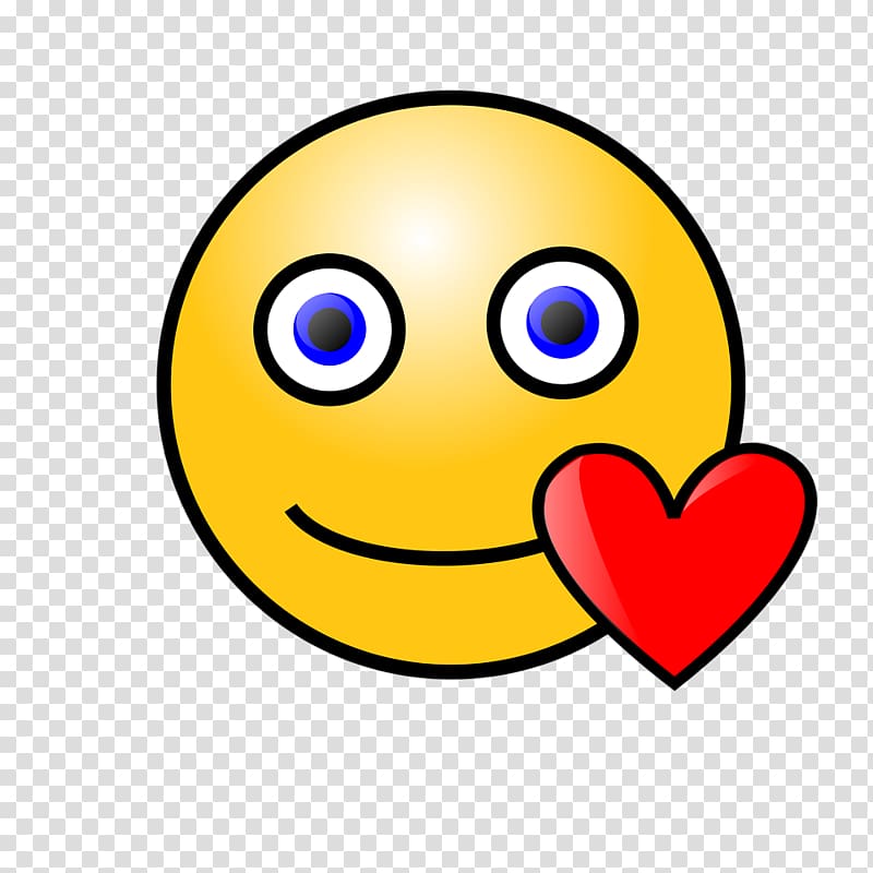 Smiley Emoticon Heart Love , Smiley Face Emoji With No.