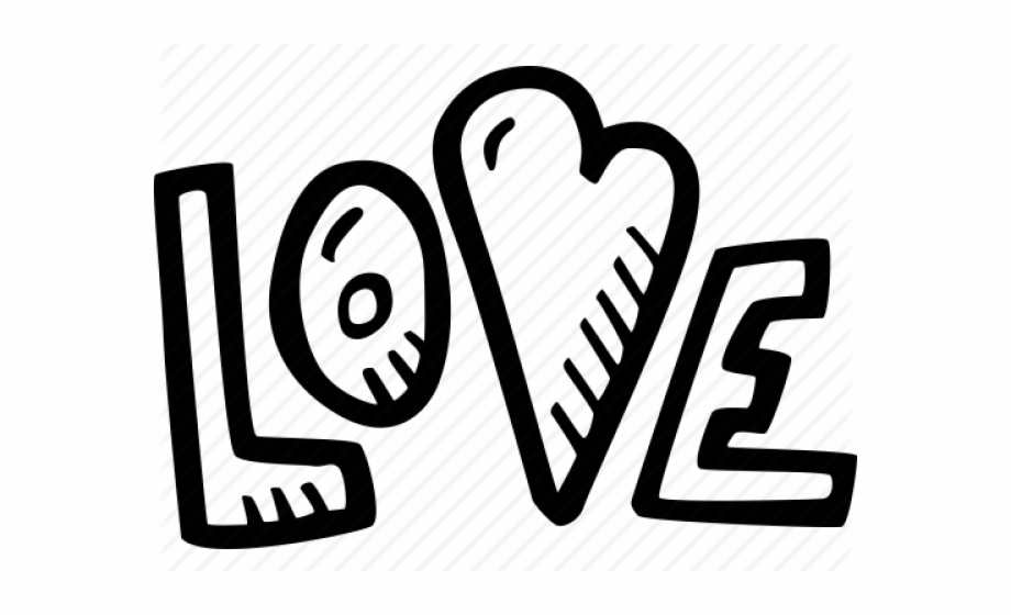 Word Love Icon Png Free PNG Images & Clipart Download.