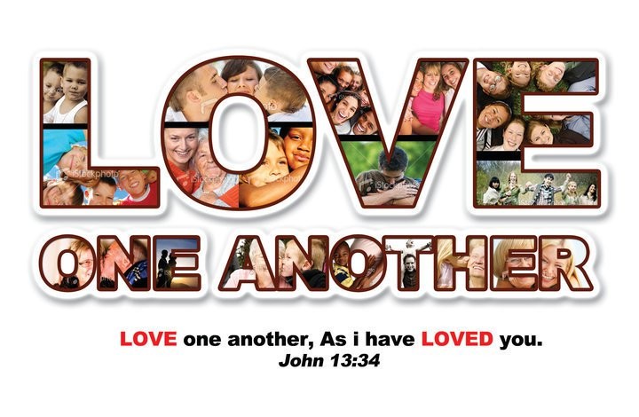 Love One Another As I Have Loved You.