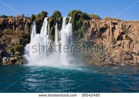 "duden Waterfall" Stock Images, Royalty.