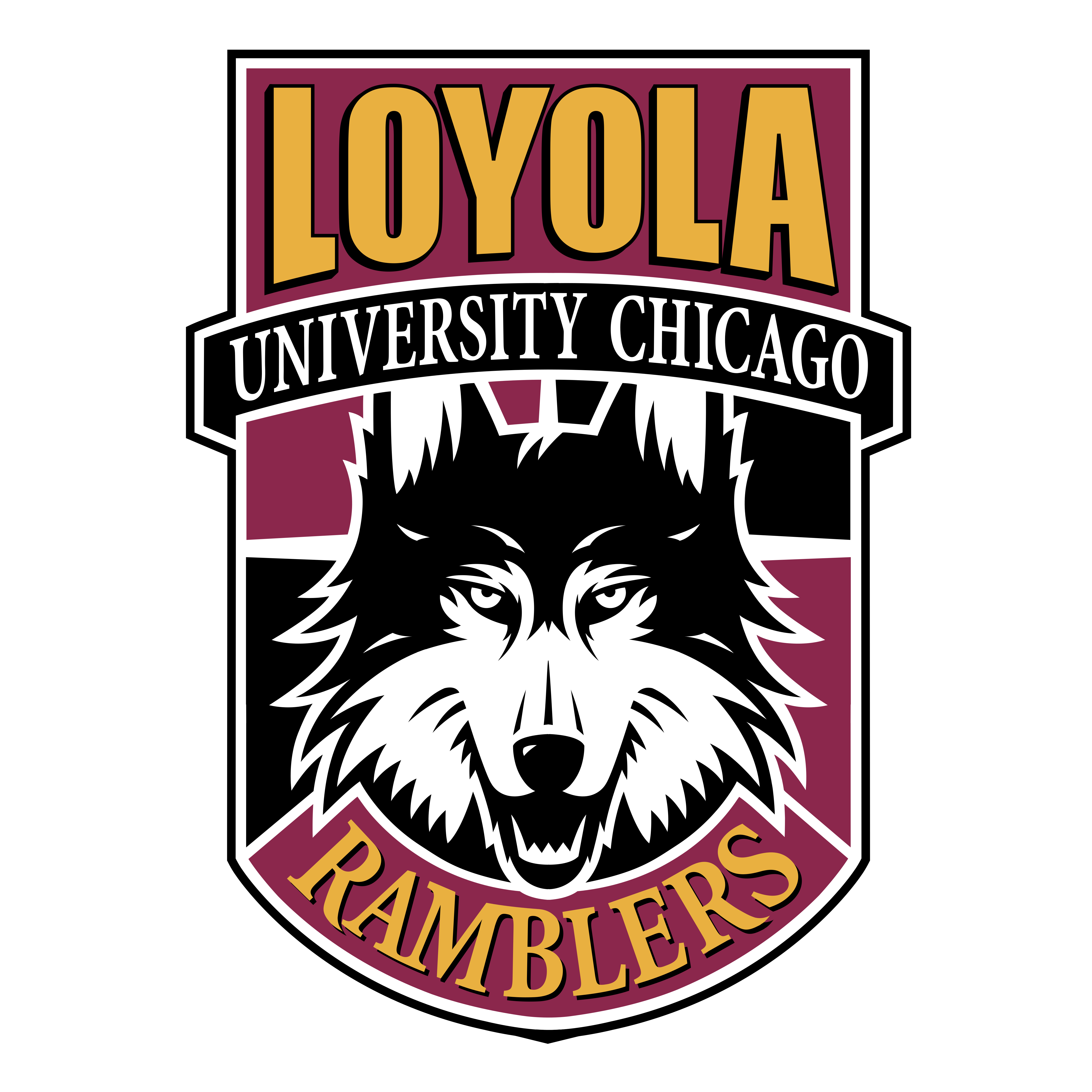 Loyola Chicago Ramblers.