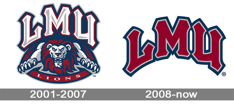Loyola Marymount Lions Logo.