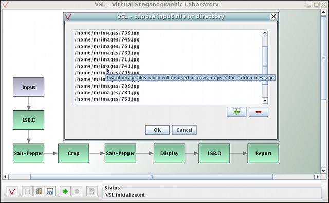 VSL: Virtual Steganographic Laboratory / Wiki / Home.