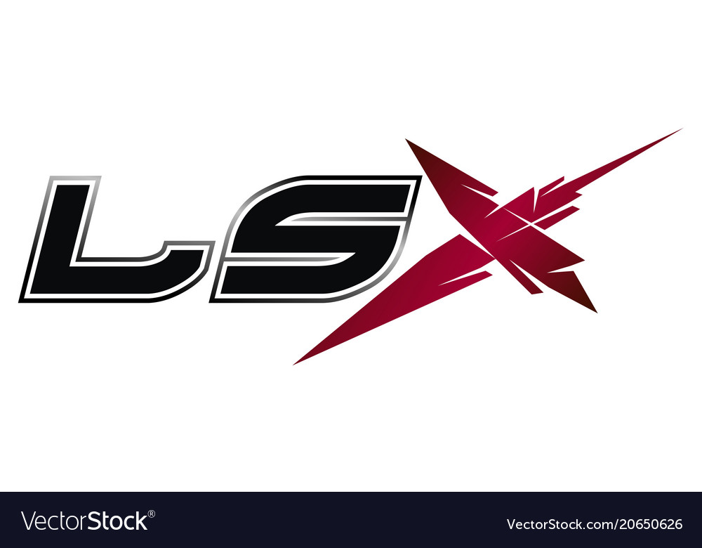 Letter lsx emblem.
