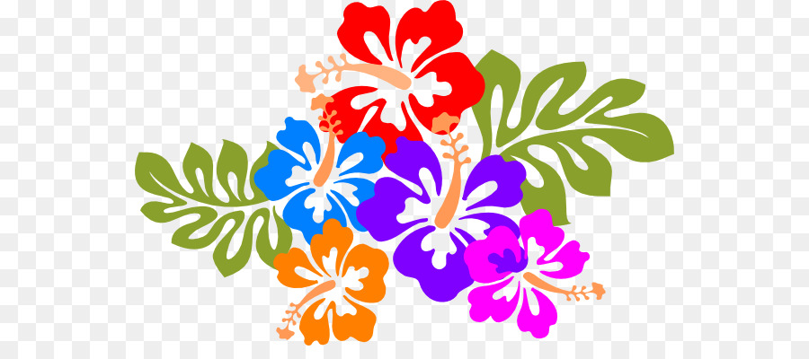 Flower Line Art clipart.