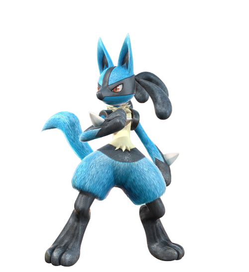 Lucario (PTDX).