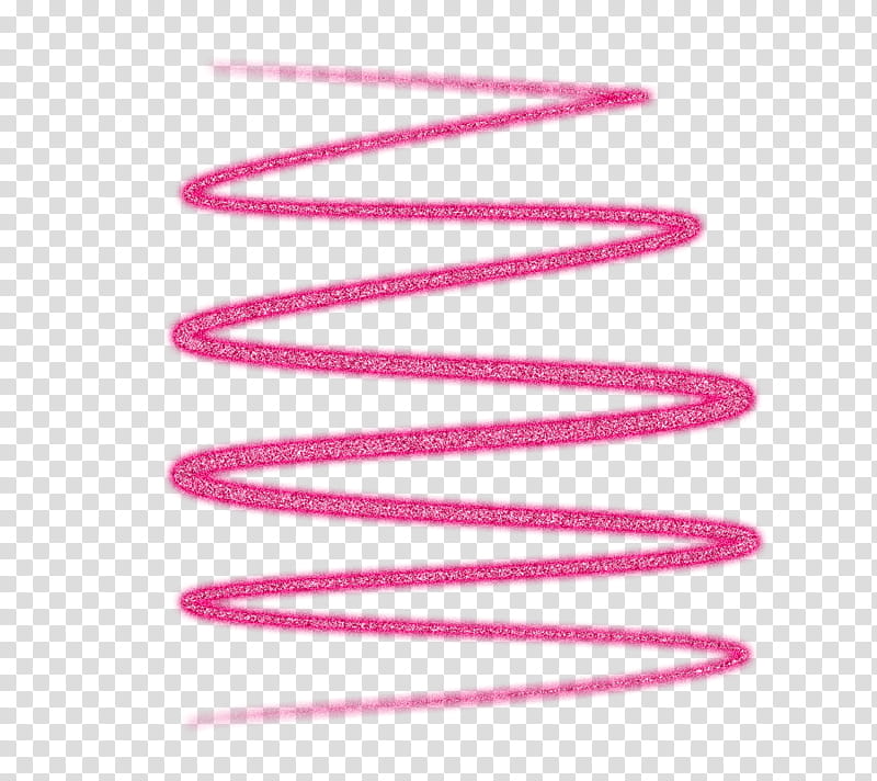 Luces de neon, pink spiral line transparent background PNG.