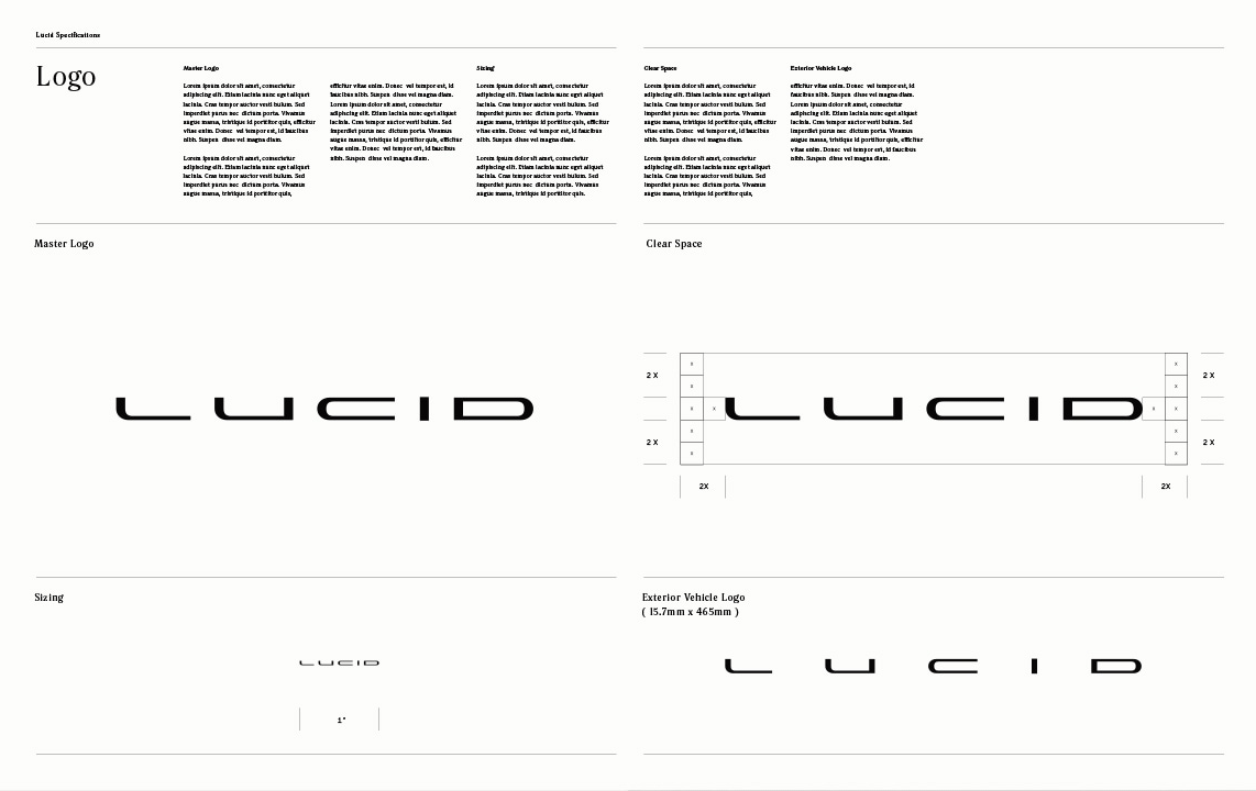 Brand New: New Logo and Identity for Lucid Motors by Tolleson.