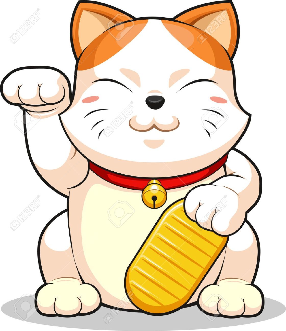 Lucky cat clipart 20 free Cliparts | Download images on Clipground 2023