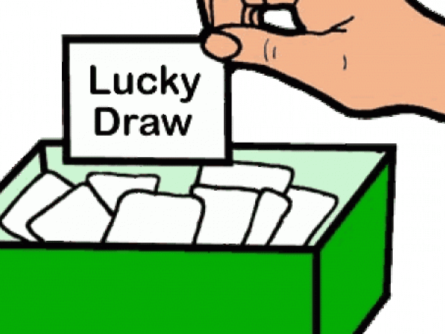 Drawing Clipart lucky 3.
