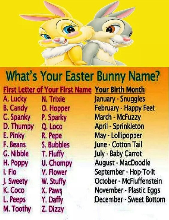 Lucky Easter Bunny Clipart.