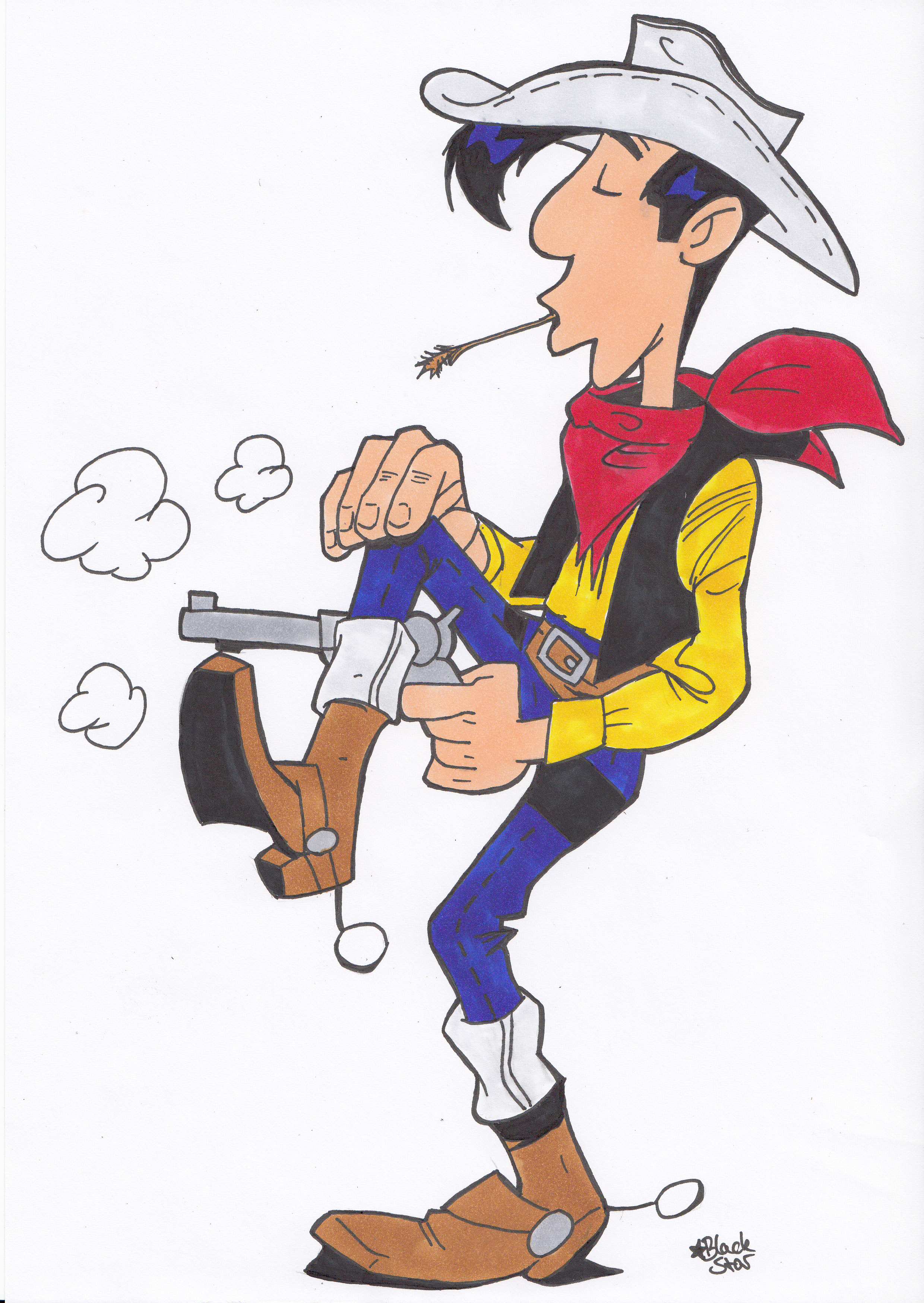 1000+ images about Lucky Luke on Pinterest.