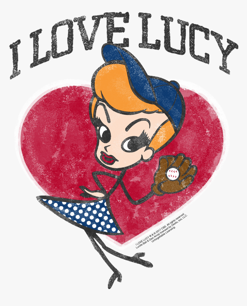I Love Lucy Clipart , Png Download.