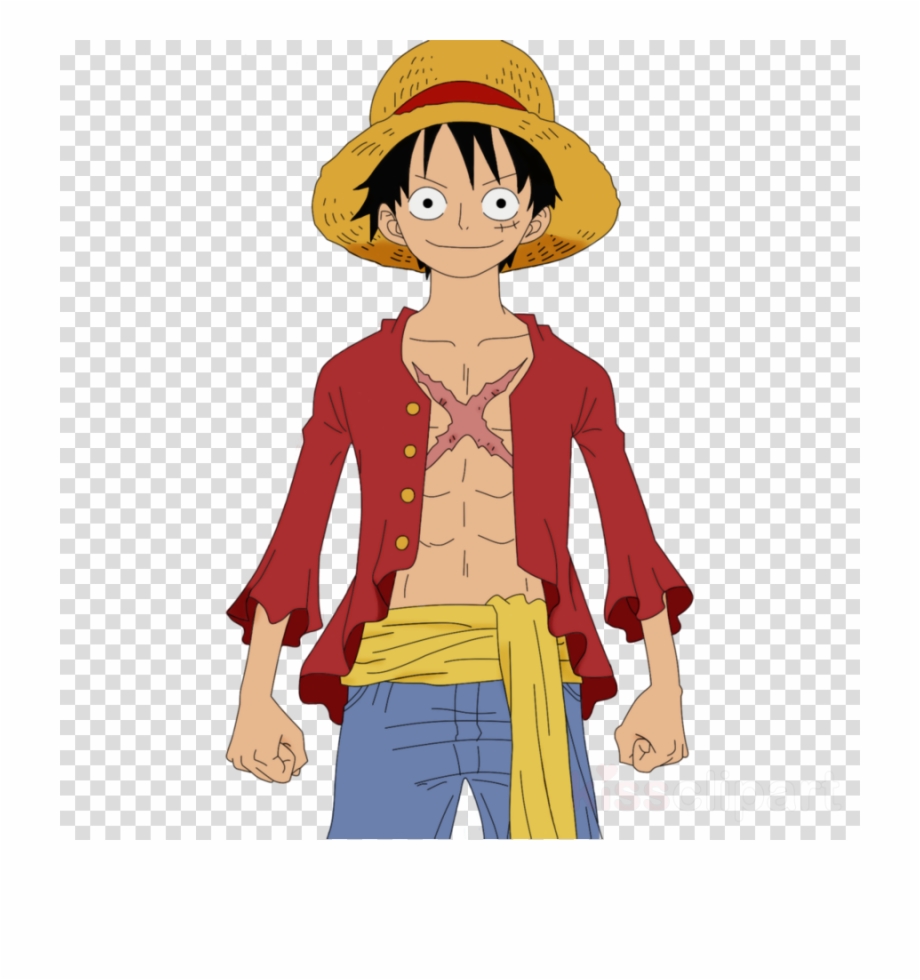 Download Luffy Standing Png Clipart Monkey D.