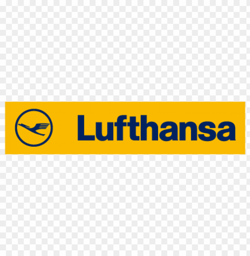 lufthansa logo vector free download.