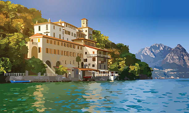 Lugano Clip Art, Vector Images & Illustrations.