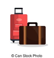 Luggage transport Vector Clipart Royalty Free. 6,197 Luggage.