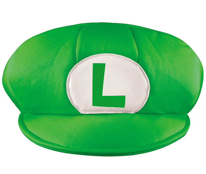 Super Mario Brothers Adult Luigi hat at Urban Collector.