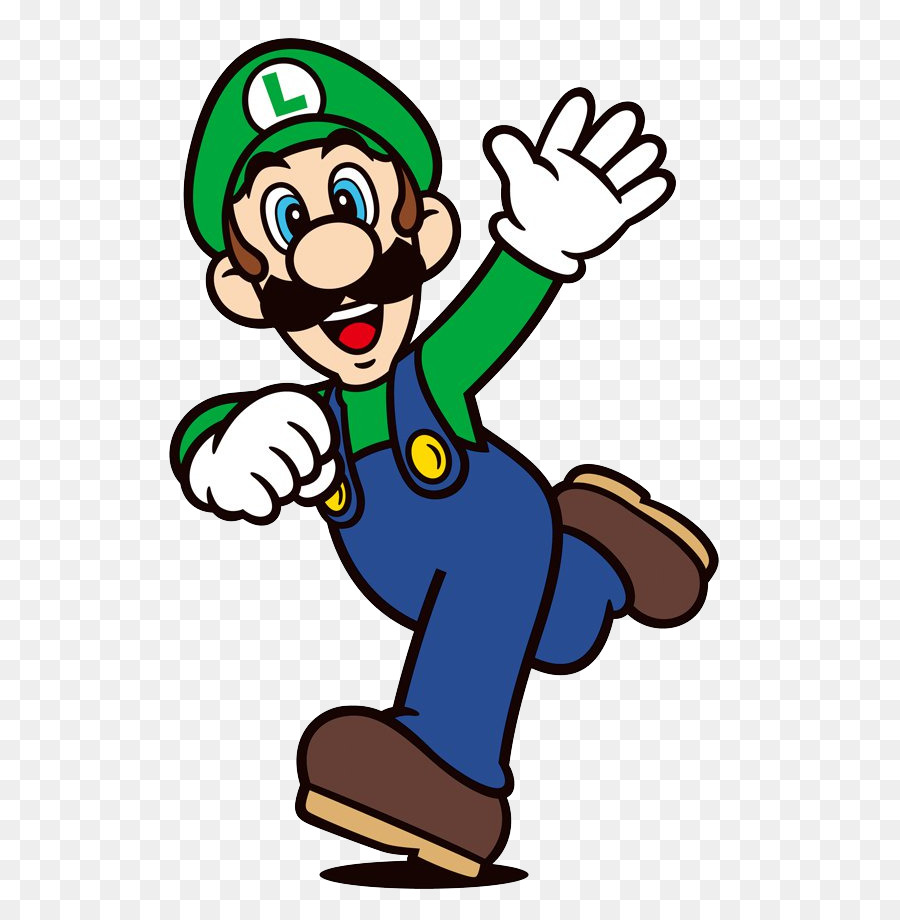 Luigi Clipart (77+ images in Collection) Page 1.