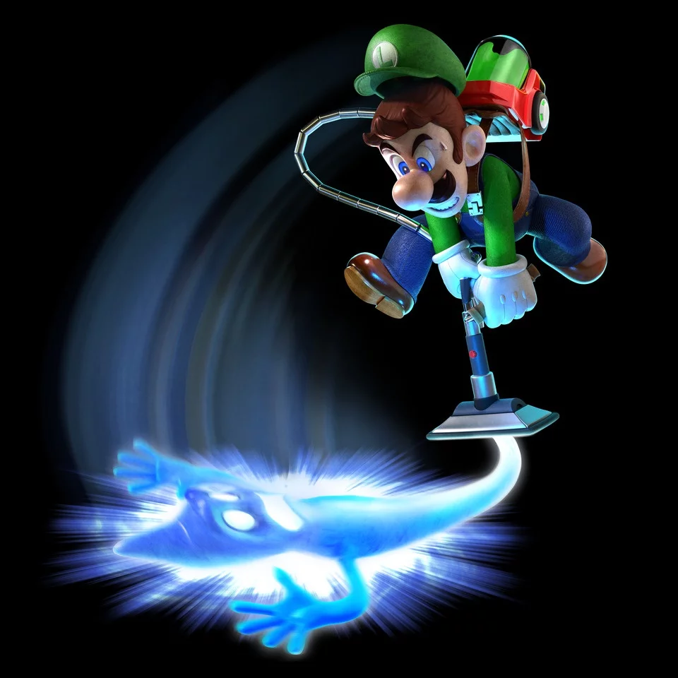 Gallery: Luigi\'s Mansion 3 Artwork Appears Out Of The.