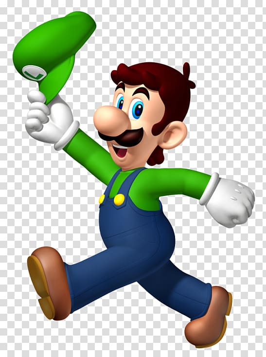 Luigi illustration, Luigis Mansion New Super Mario Bros. U.