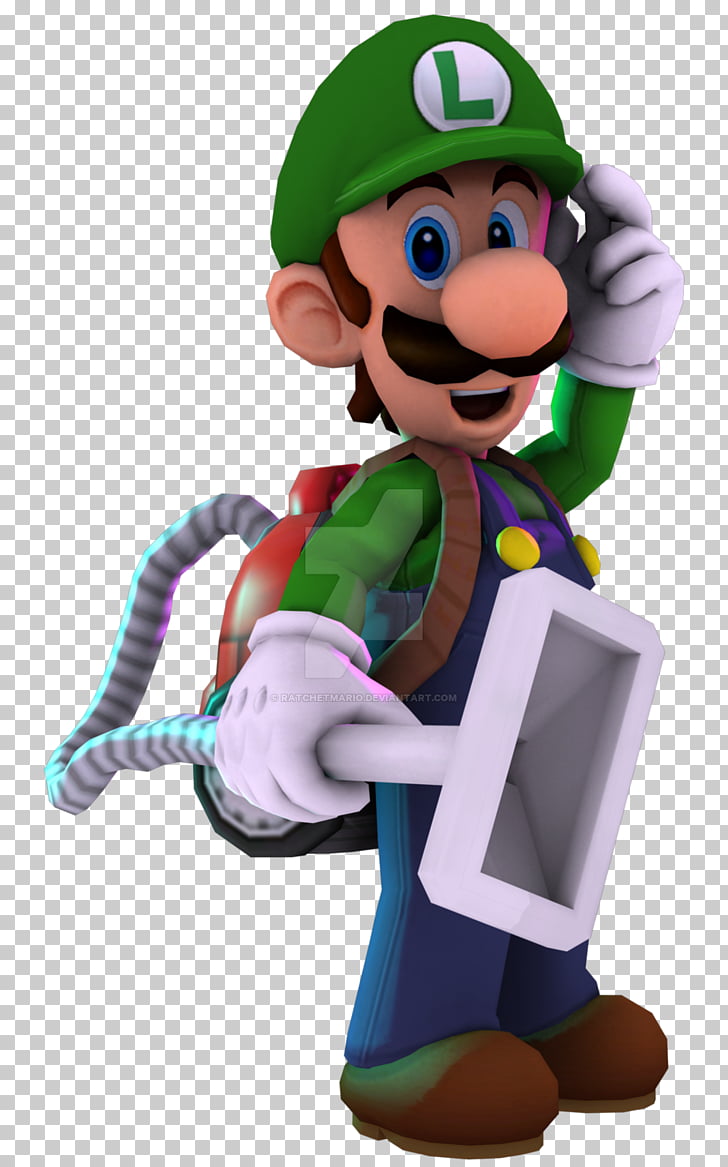 Luigi\'s Mansion Mario Bros. Nintendo 3DS, luigi PNG clipart.