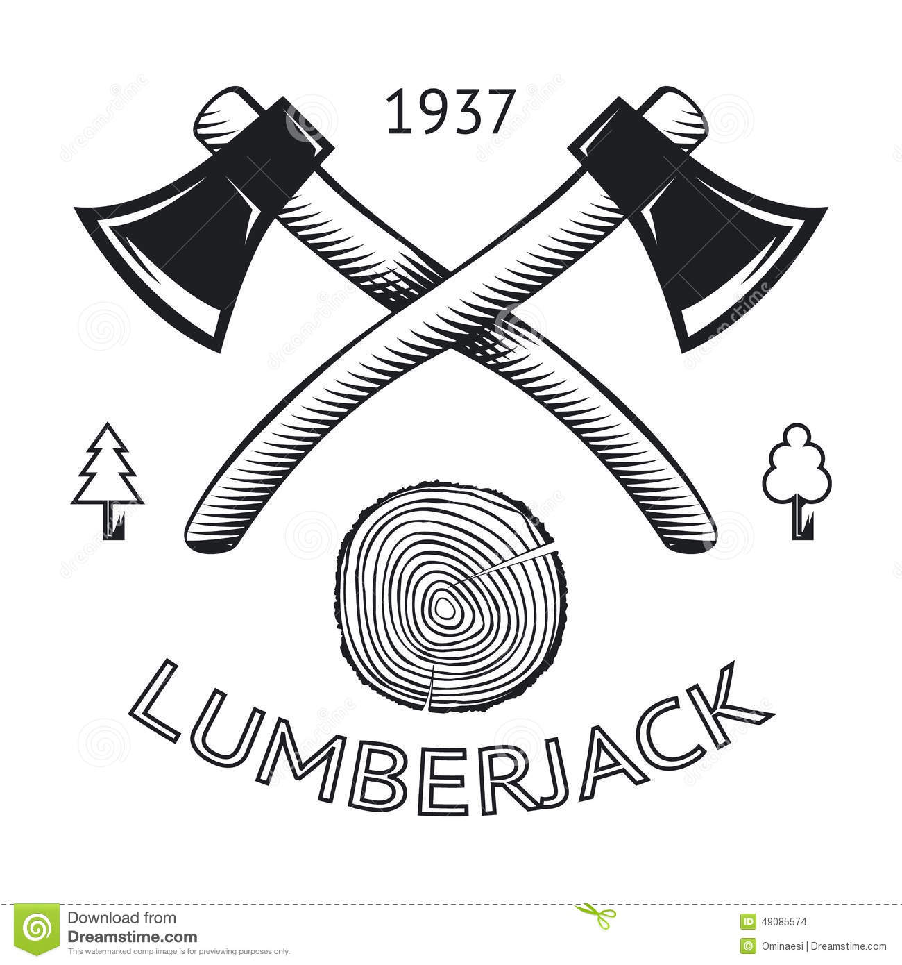 Lumberjack Clipart Pictures.