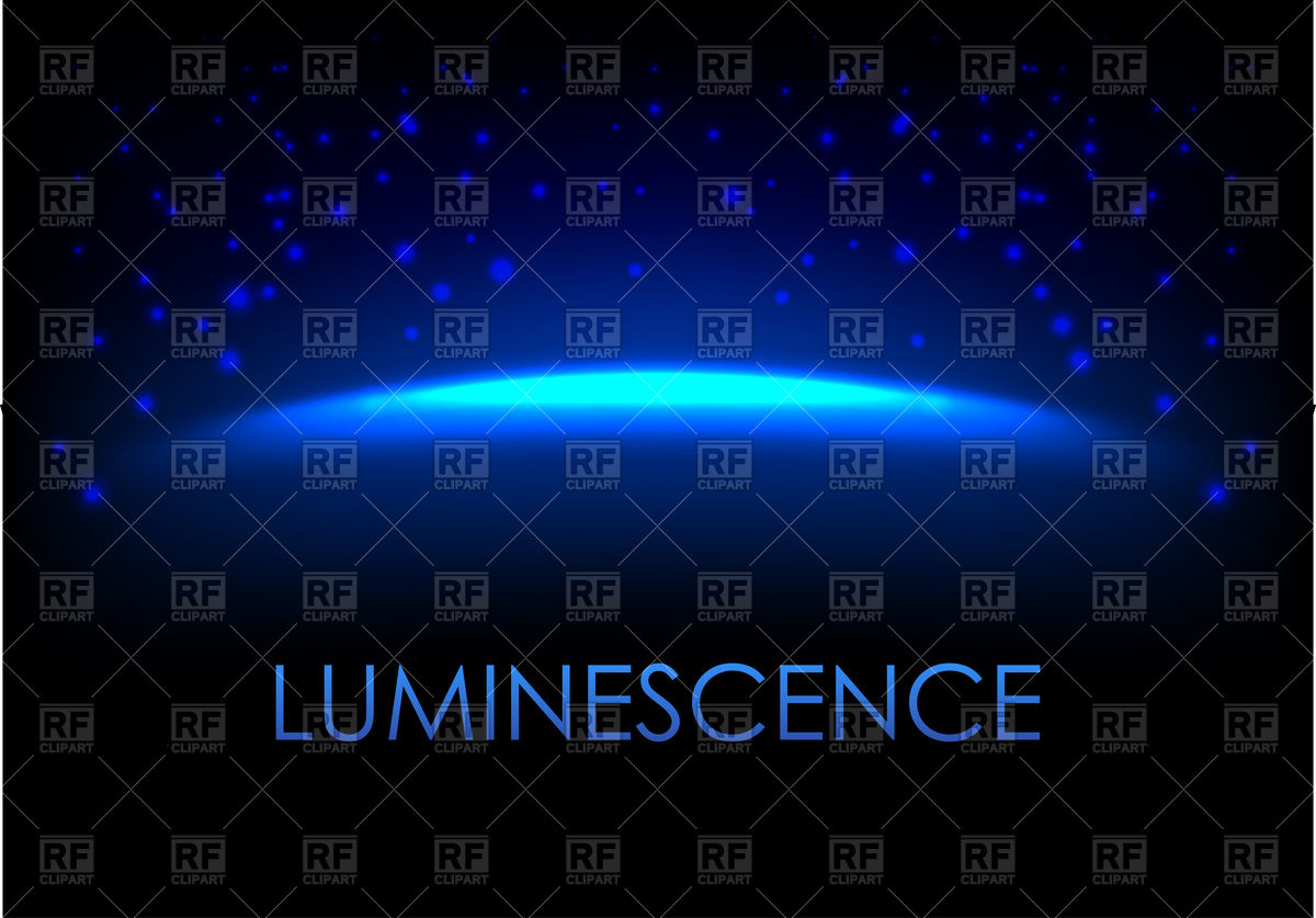 Blue luminescence abstract background Vector Image #136713.