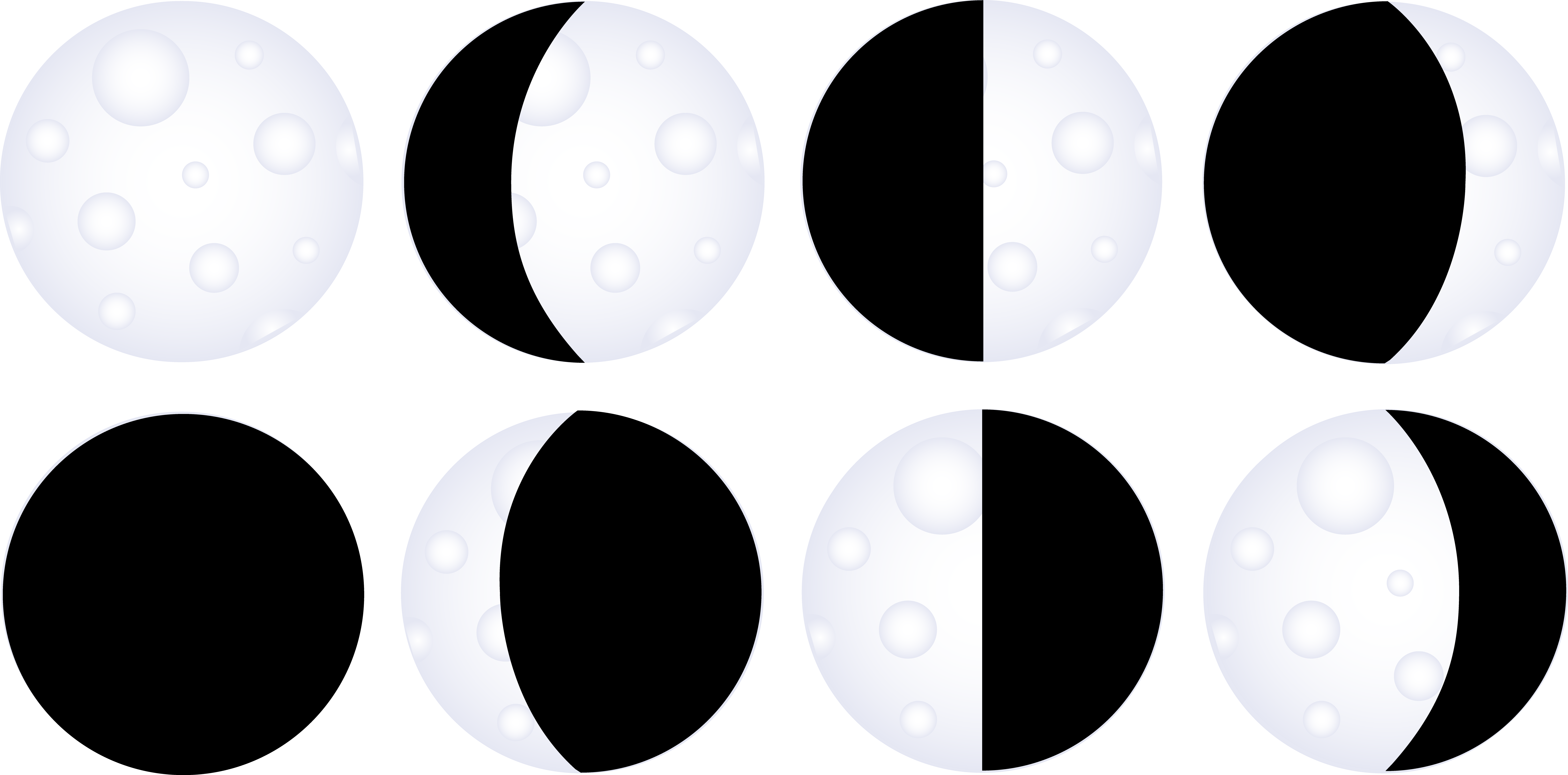 Lunar clipart.