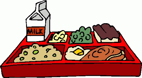 Lunch Tray Clipart.