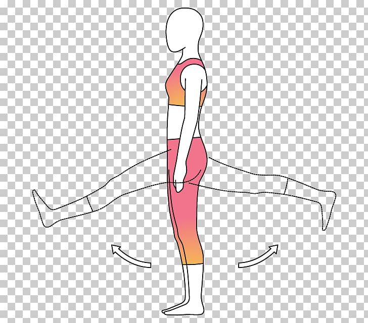 Lunge Human leg Hip Physical exercise Human body, like PNG.
