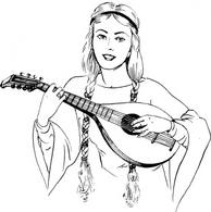 Lute player clipart 20 free Cliparts | Download images on Clipground 2024