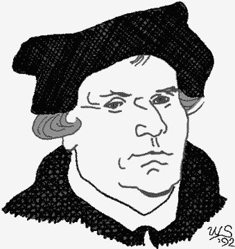 Clipart martin luther.