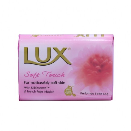 LUX Soft Touch Soap 55g.