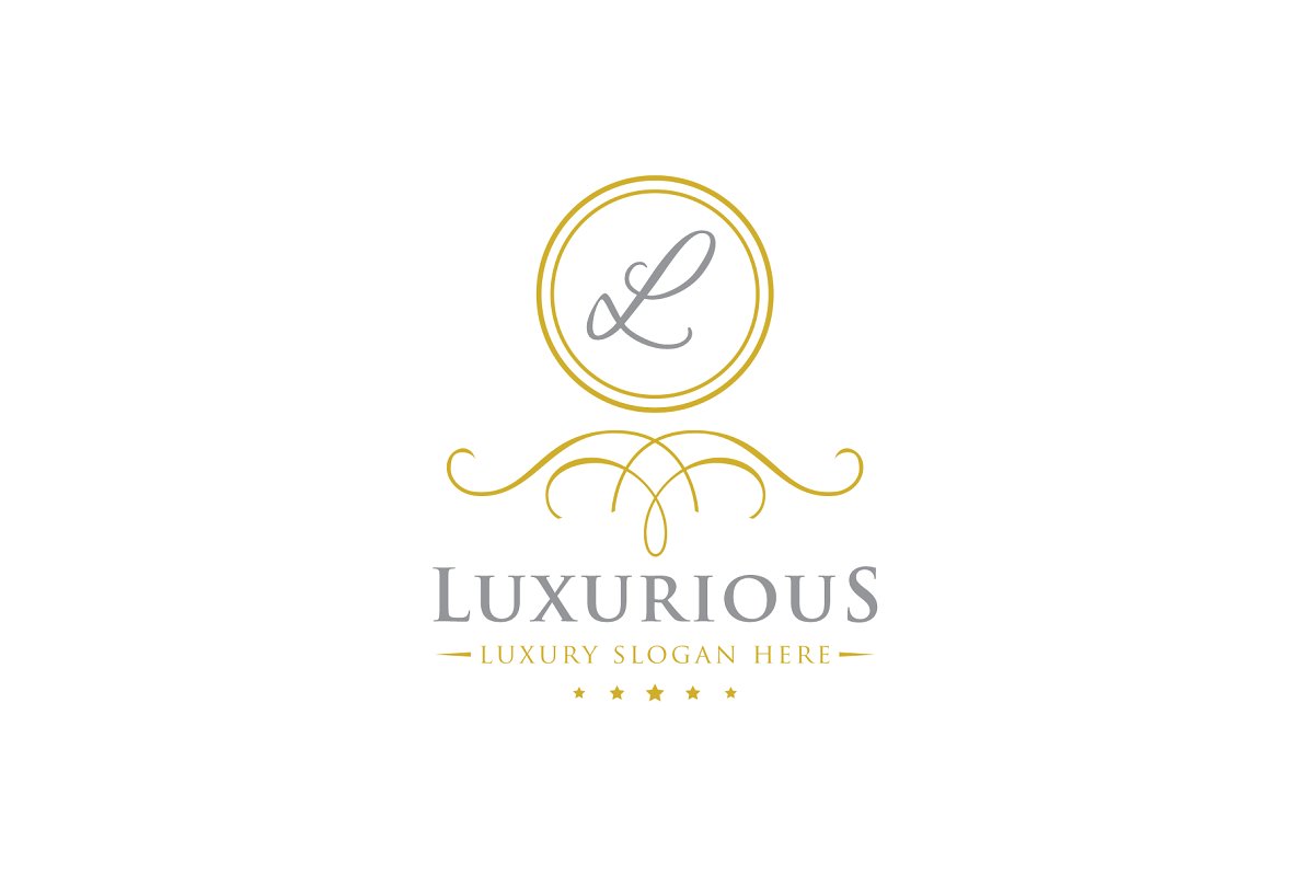 Luxurious Logo.