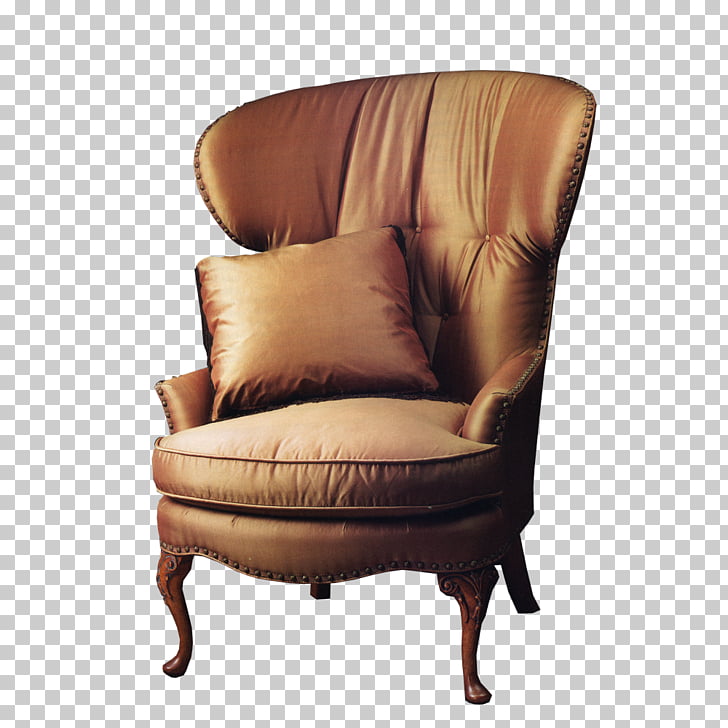 Club chair Couch Furniture Textile, Real luxury silk sofa.