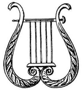 Lyre Lyra Clipart.