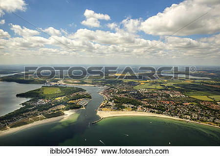 Picture of Bay of Lubeck, Travemunde, Dassow, Mecklenburg.