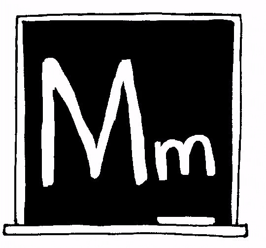 M and M Clip Art.